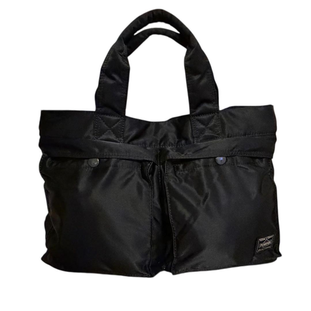 【bunnyさま専用】ポーター タンカー トートバッグ ブラック PORTAR