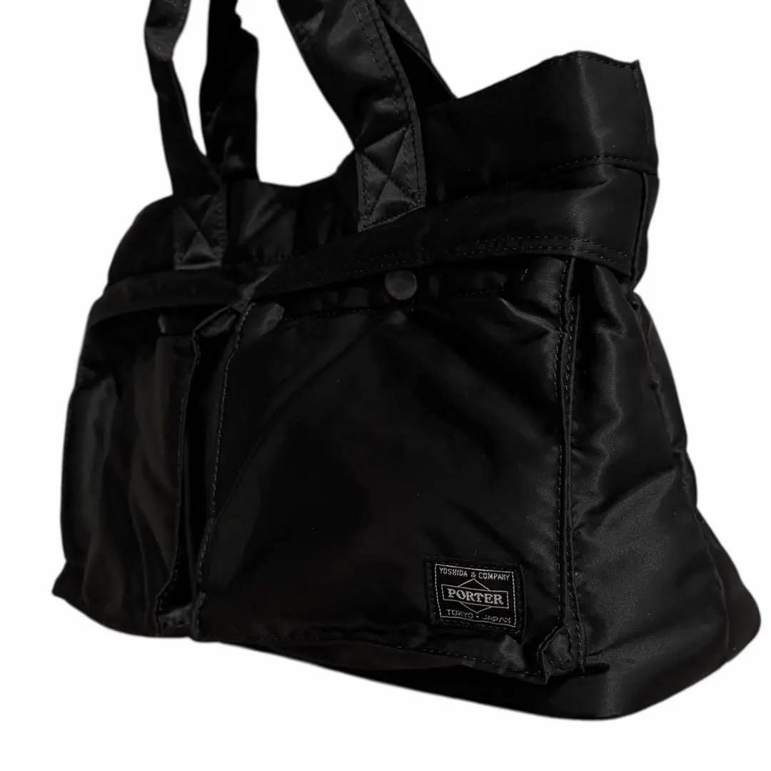 【bunnyさま専用】ポーター タンカー トートバッグ ブラック PORTAR