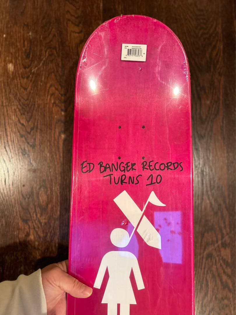 スケートボード Ed Banger Maison KITSUNE Daft Punk
