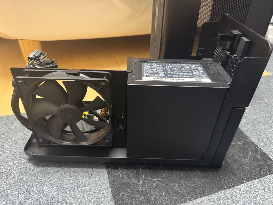 【eGPUセット】Razer Core X + RTX 3080 Ti 12GB