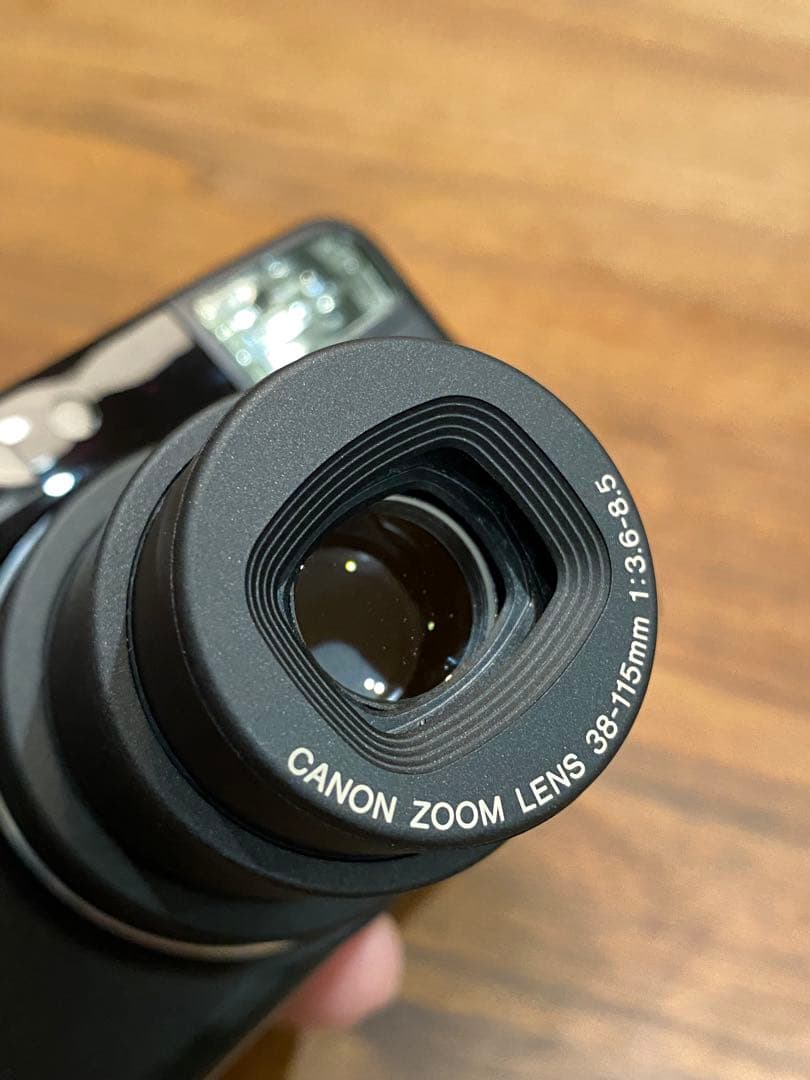 Canon Autoboy S キャノン　オートボーイ　パノラマ　フィルム動作品