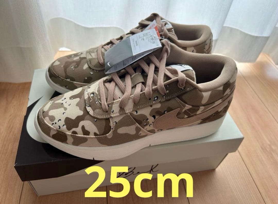 海外限定カラー正規品NIKE BOOK 1 EP Desert Camo25cm