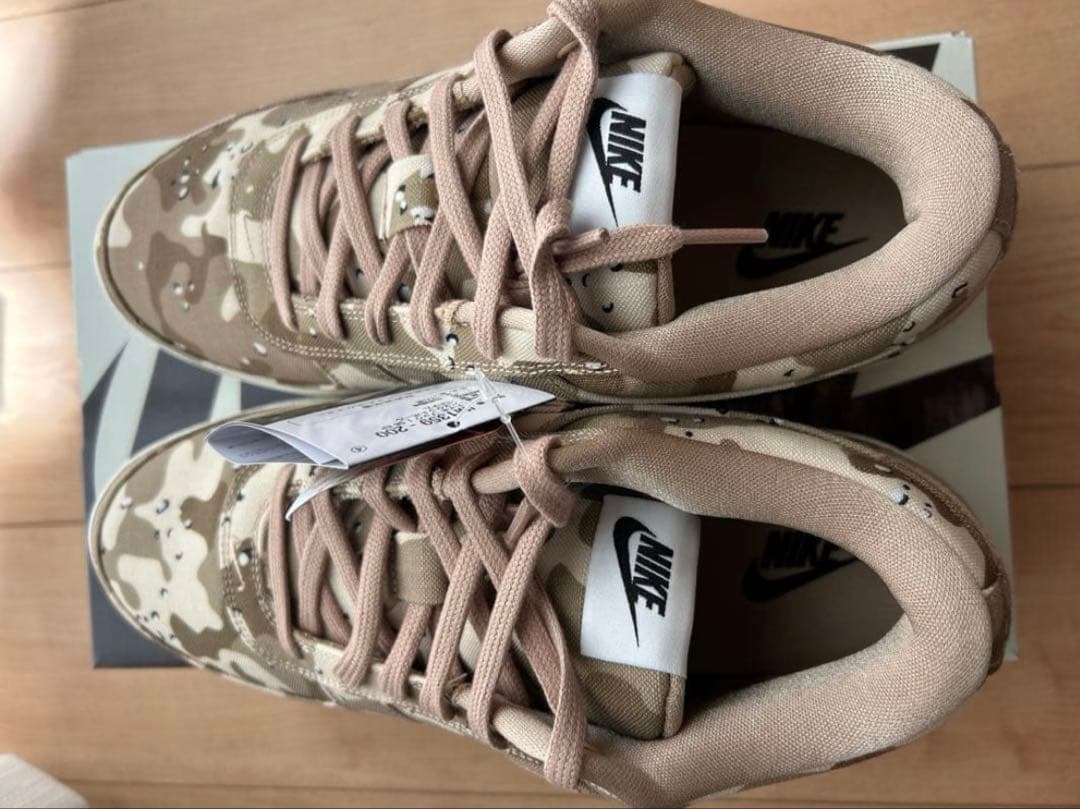 海外限定カラー正規品NIKE BOOK 1 EP Desert Camo25cm