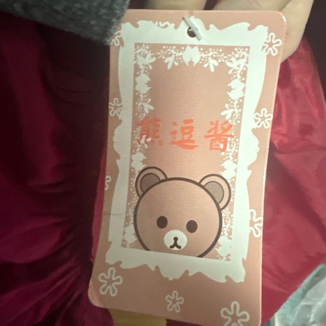 ロリータ jsk ワインレッド エンジ　baby ヘッドドレス付き