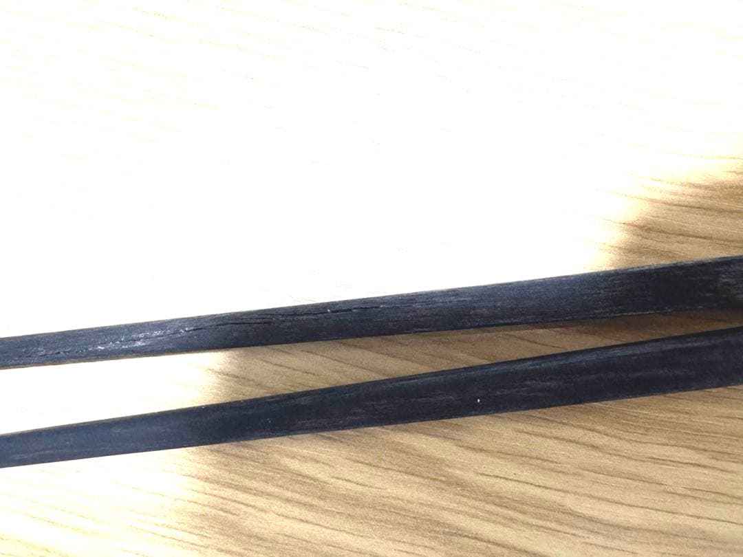 クロムハーツCHROME HEARTS SV925 ウッドチョップスティック箸