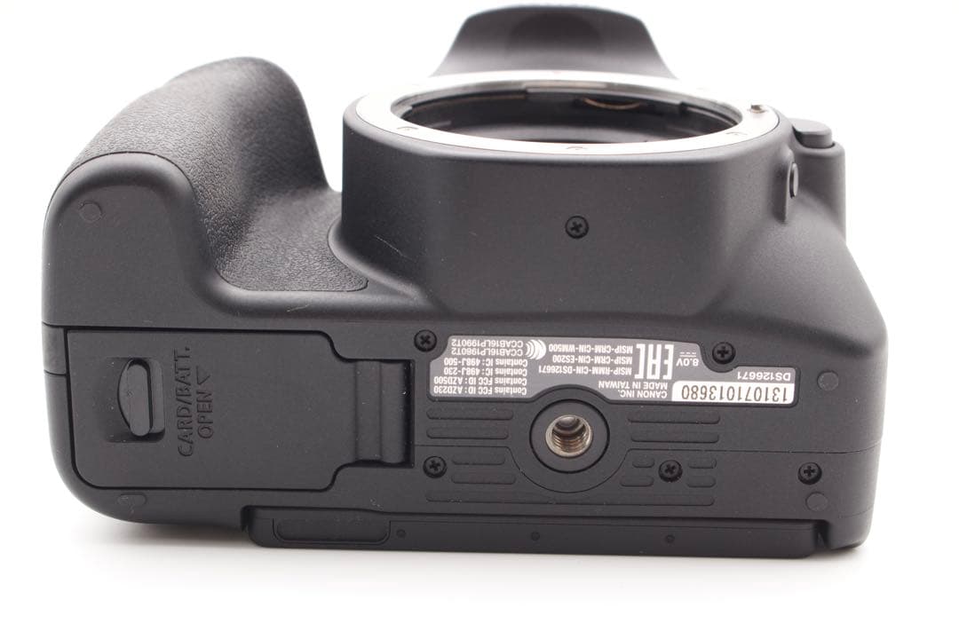 Canon EOS Kiss X9 純正レンズキット　Wi-Fiでスマホ転送