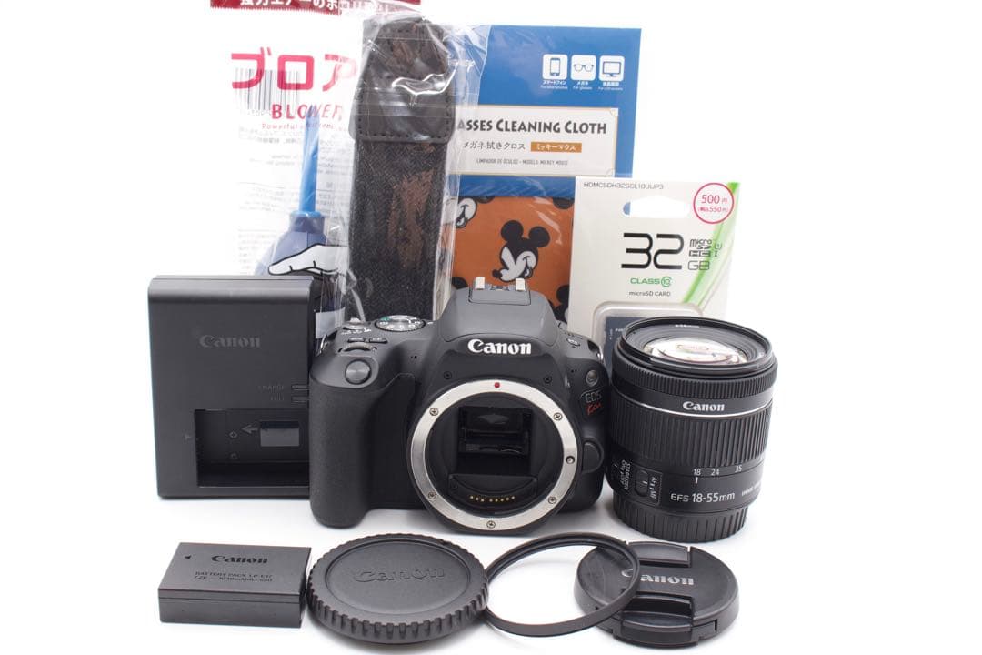 Canon EOS Kiss X9 純正レンズキット　Wi-Fiでスマホ転送