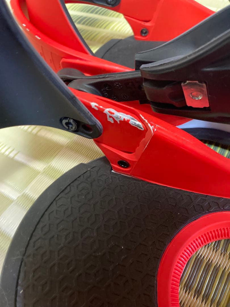 UNION STRATA RED Mサイズ