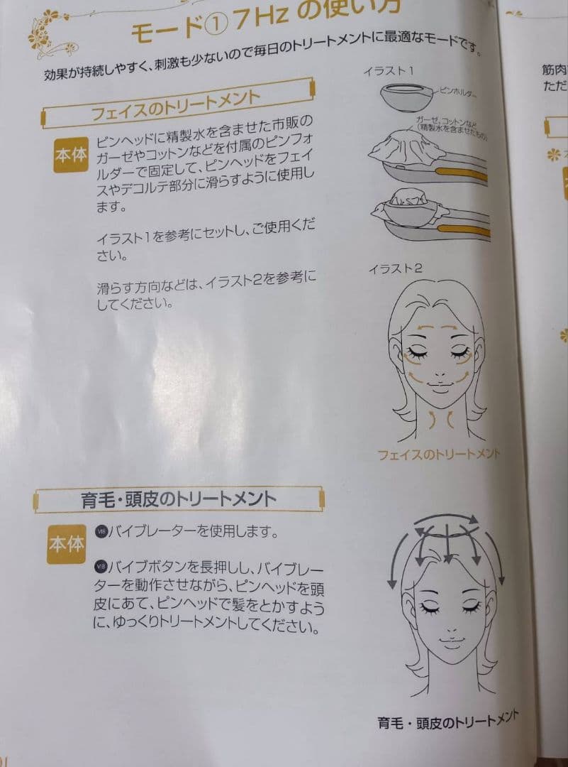 イオントリートメント 気's 美顔器