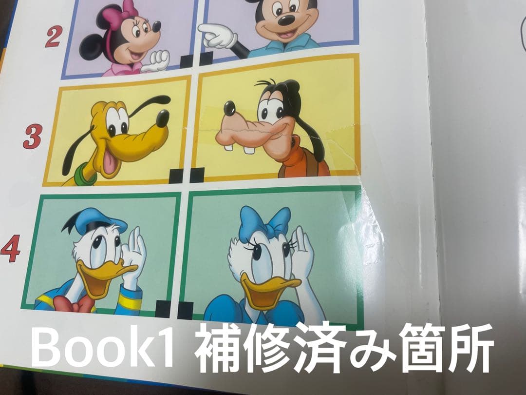 ディズニー英語システム DWE メインプログラム DVD CD 絵本 2016