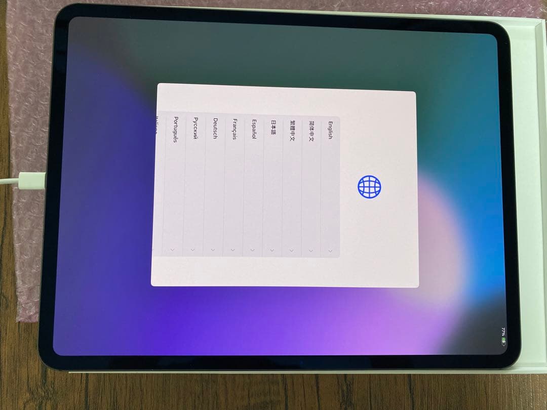 kiratogona 品iPad Pro 13インチ Wi-Fi+Cell