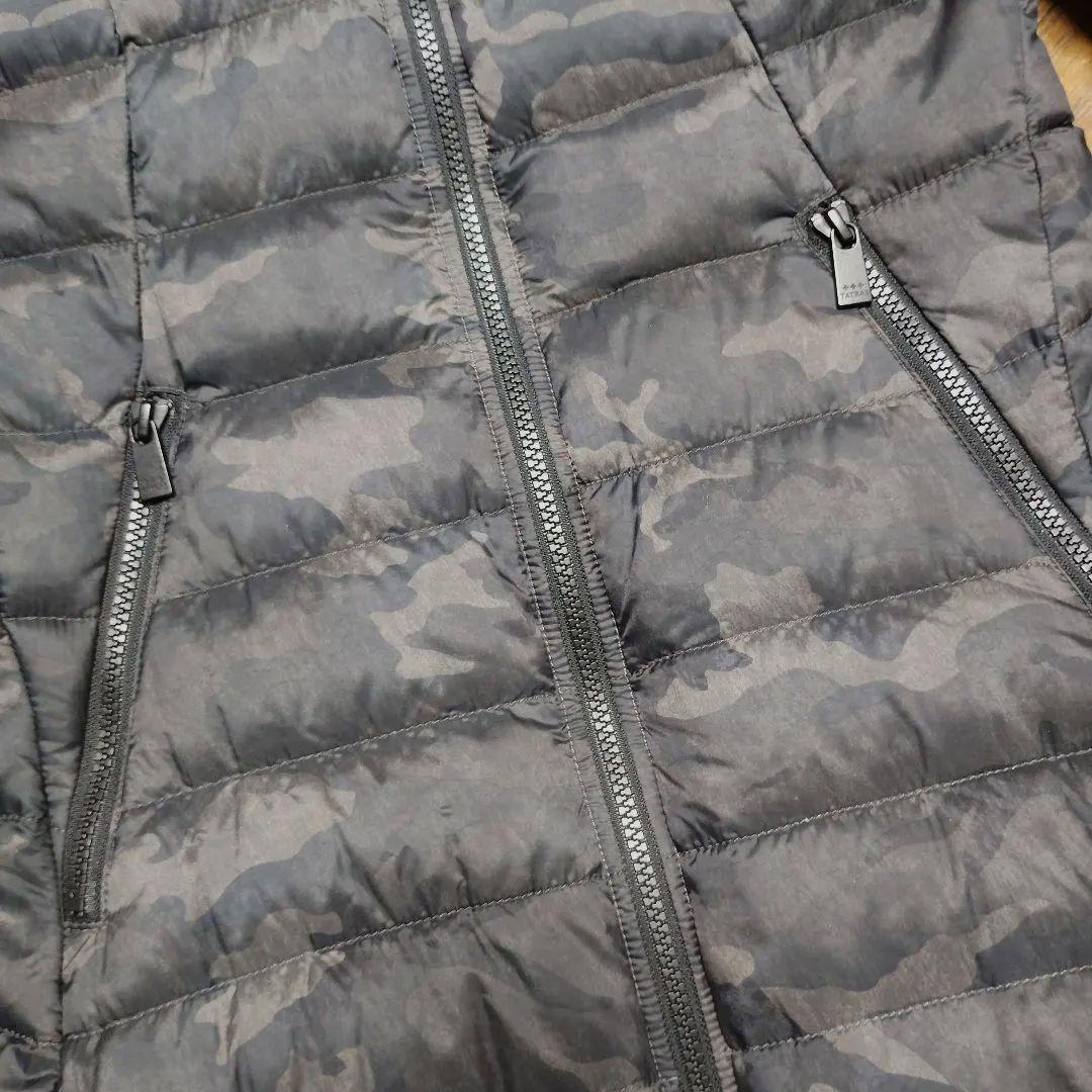 ゆず　美品　TATRAS　リバーシブル　2way ダウンコート