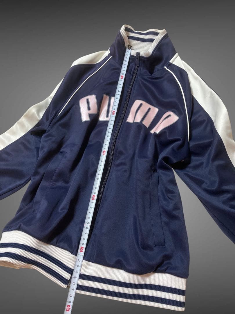 00sPUMAロゴ平成ギャルトラックジャケットy2kフェアリーグランジ古着