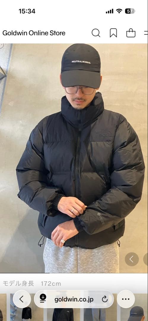 THE NORTH FACE GTX Nuptse Jacket(ヌプシ)