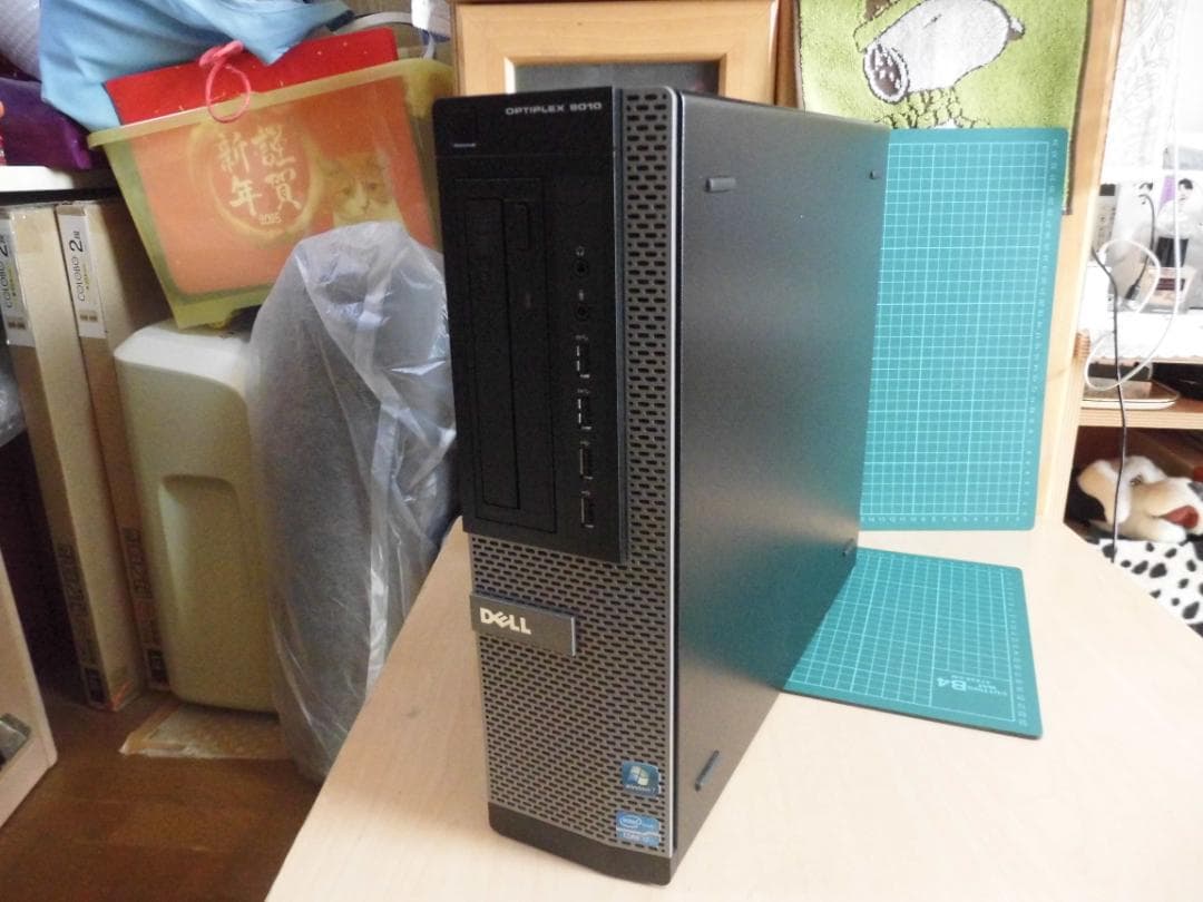 ◆高性能　DELL 9010 Win11Pro　RAM32G　256GB＆1TB