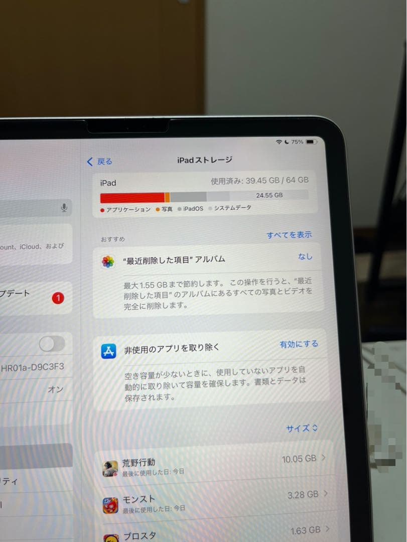 iPad Pro 11インチ第一世代64GB