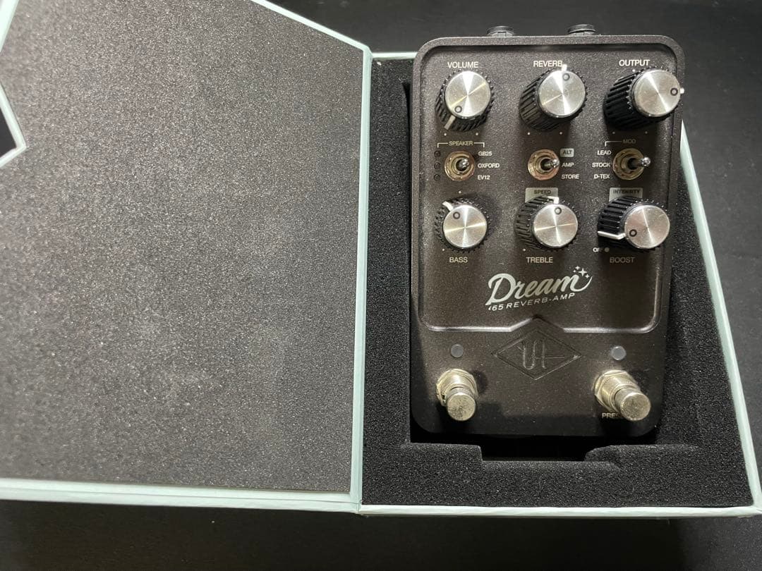 ギター Dream65 Reverb Amplifier/UAFX
