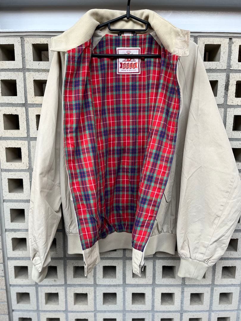 【 BARACUTA 】バラクータ G9 サイズ40 綿100％　オーラリー