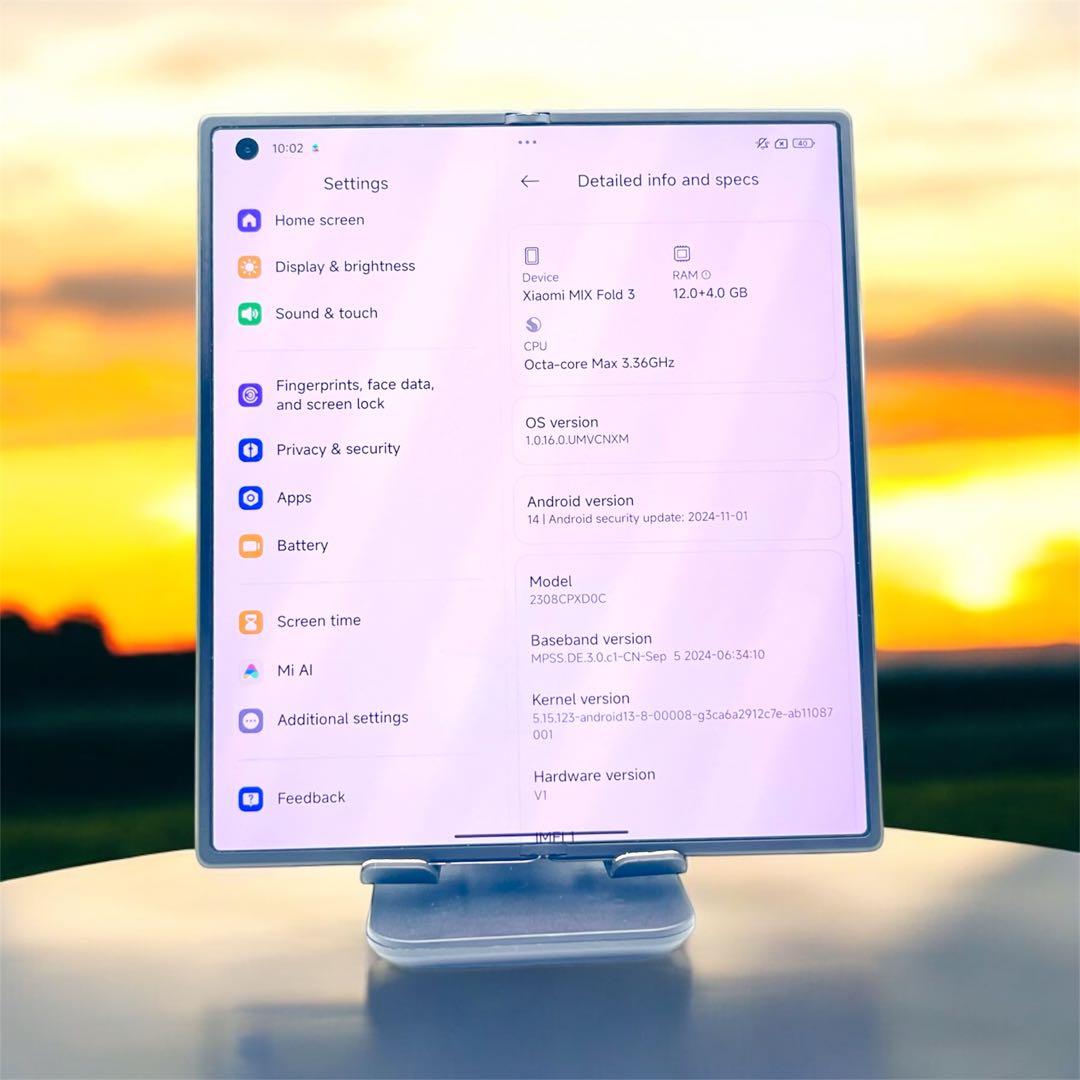 な*な様 ★即日発送★ Xiaomi Mix Fold 3 SIMフリー