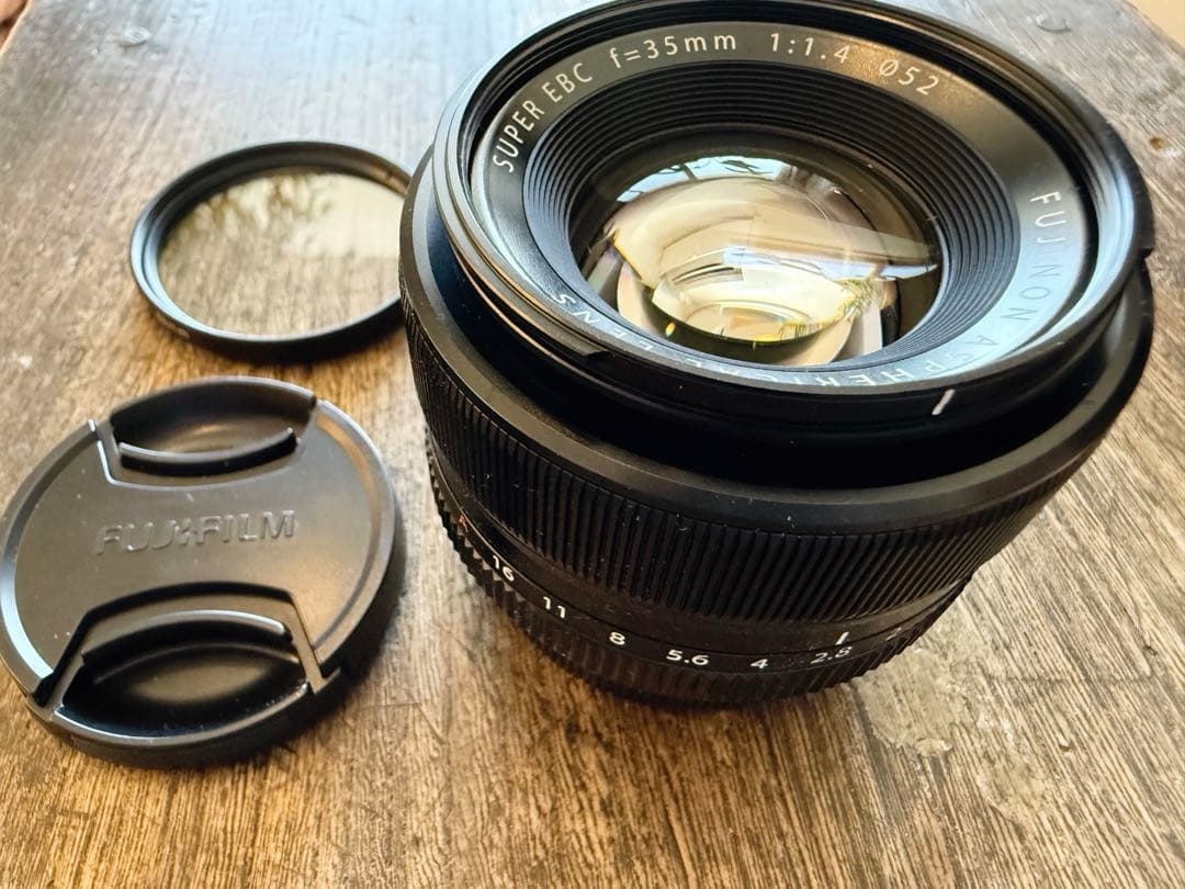 FUJIFILM XF35mmF1.4 R 本体