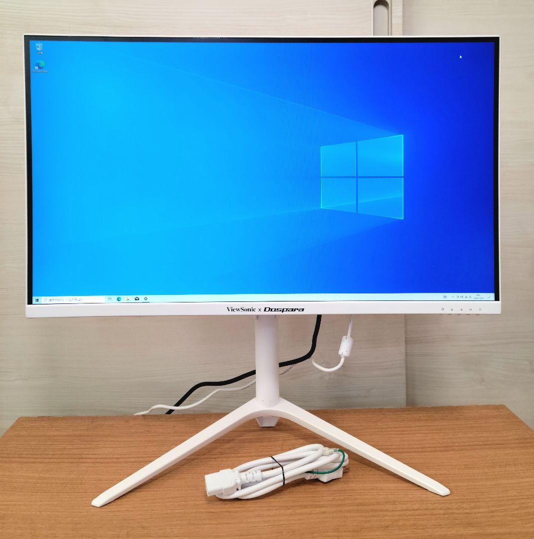 美品 おしゃれ　VX2728J-2K-W-72 27型 2K ゲーミングモニター