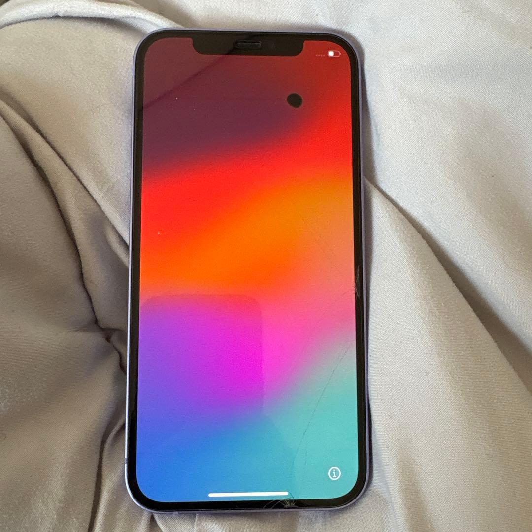 Apple iPhone 12 パープル 本体