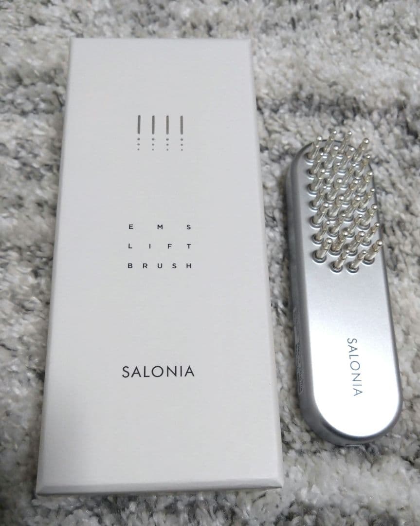 SALONIA EMS LIFT BRUSH リフトブラシ　電気ブラシ