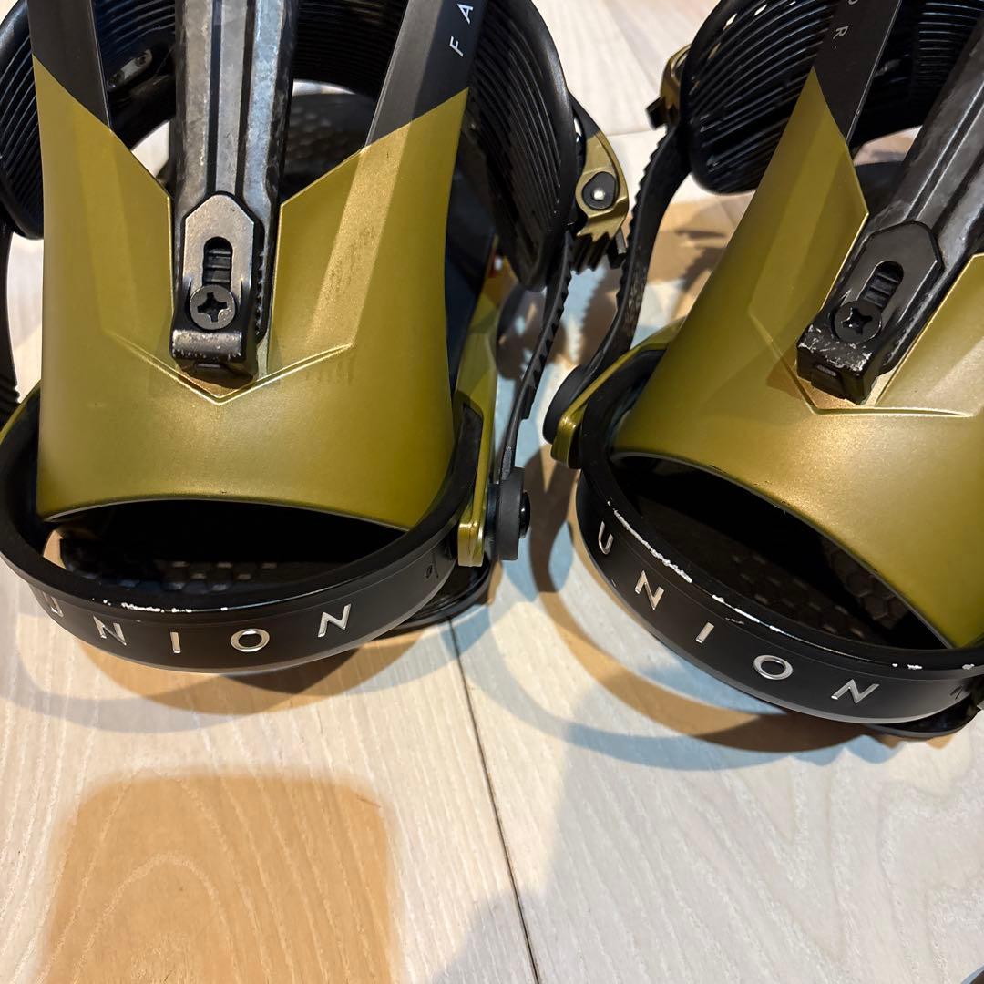 UNION FALCORビンディング Mサイズ オリーブ　ファルコア2324