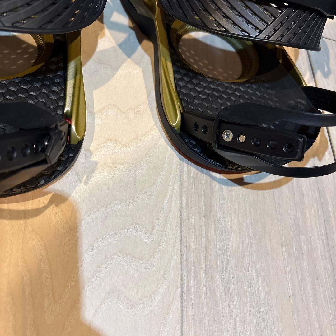 UNION FALCORビンディング Mサイズ オリーブ　ファルコア2324