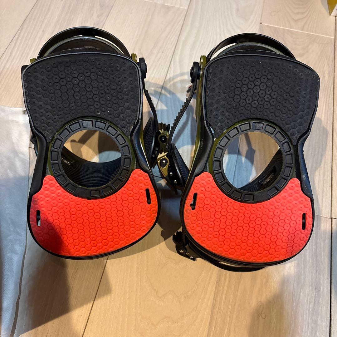 UNION FALCORビンディング Mサイズ オリーブ　ファルコア2324