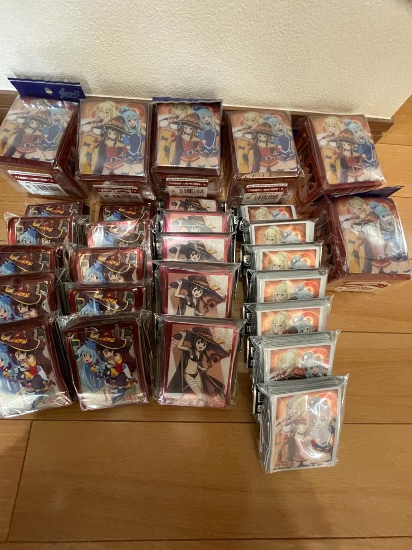 このすば　スリーブ＆デッキケース　まとめ売り