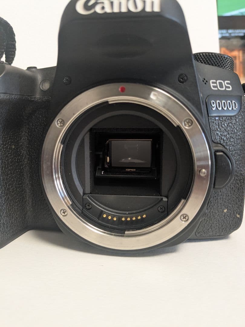 Canon EOS 9000D ダブルズームレンズキット