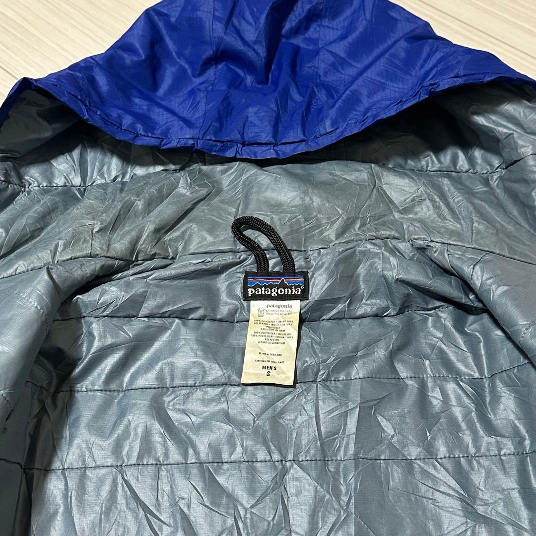 ス*チ様 patagonia パタゴニア マイクロパフフーディ パフボールセータ