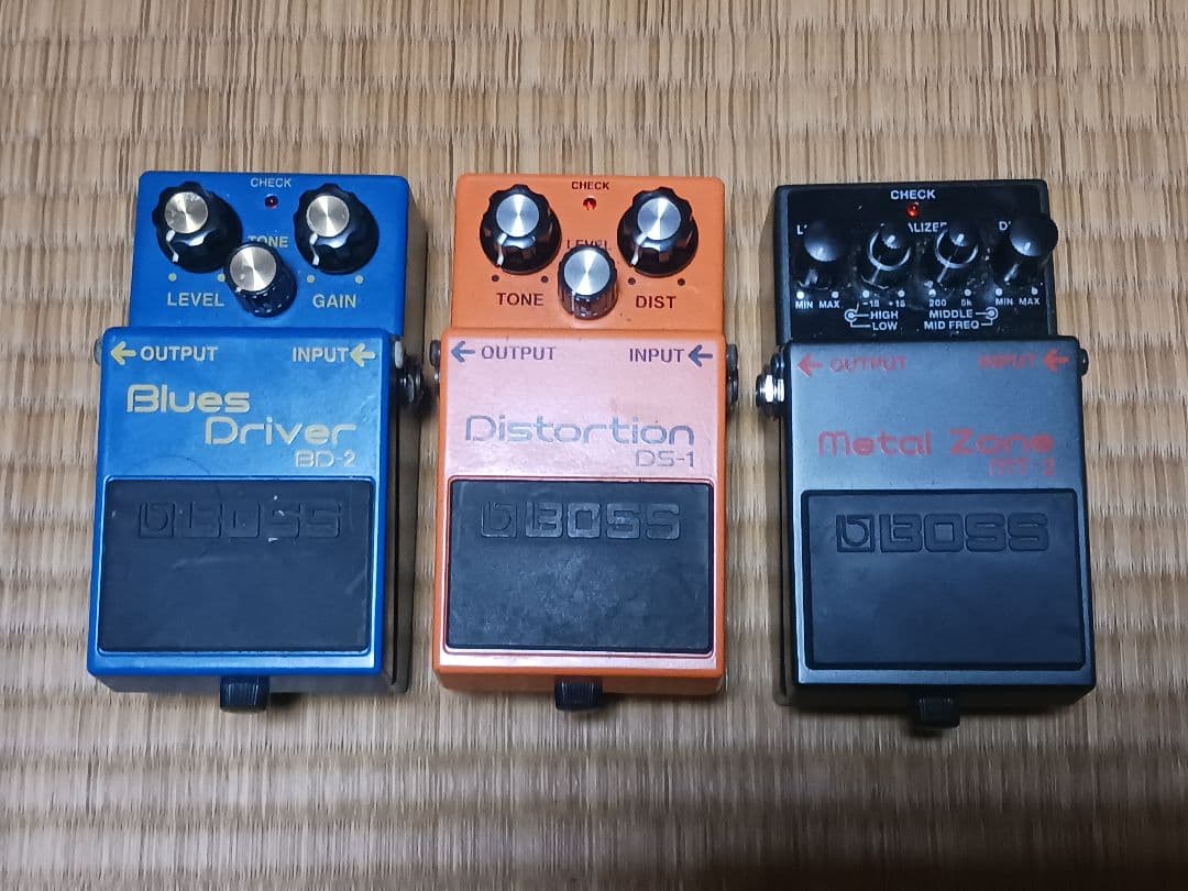 BOSS エフェクター 3点セット