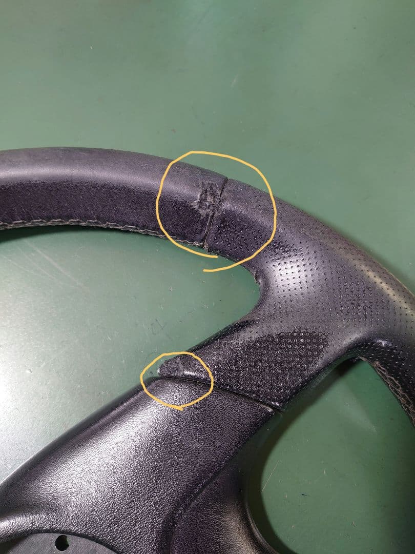 italvolanti イタルボランテ ステアリング 1996年製　37Φ