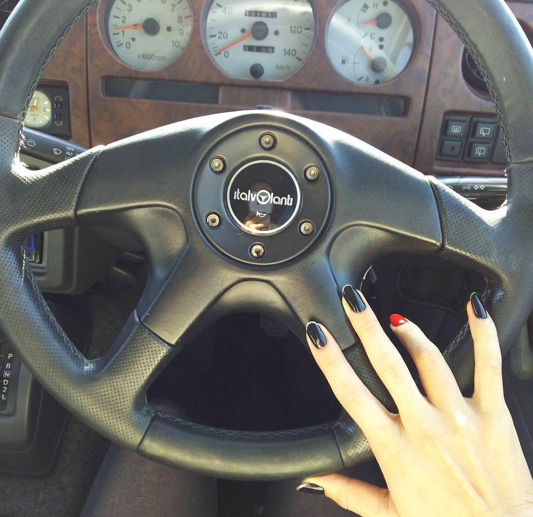 italvolanti イタルボランテ ステアリング 1996年製　37Φ