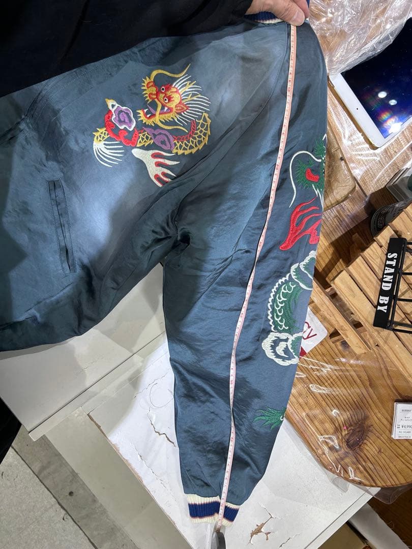 期間限定！XLサイズスカジャsouvenir Houston