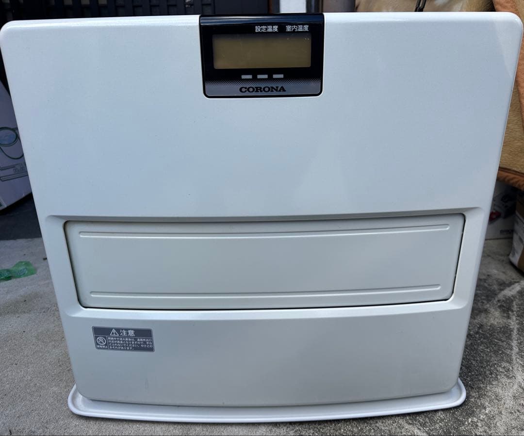 コロナ石油ファンストーブFH-EX7314BY 19〜26畳