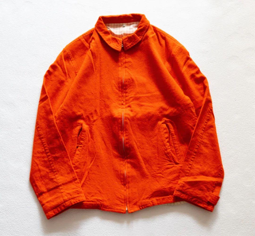 khoki wool zip up jacket ウール ジャケット 刺繍