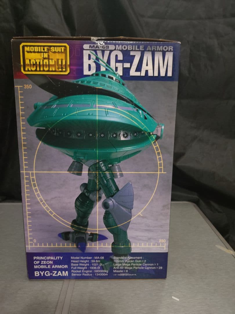 MS IN ACTION ビグ・ザム