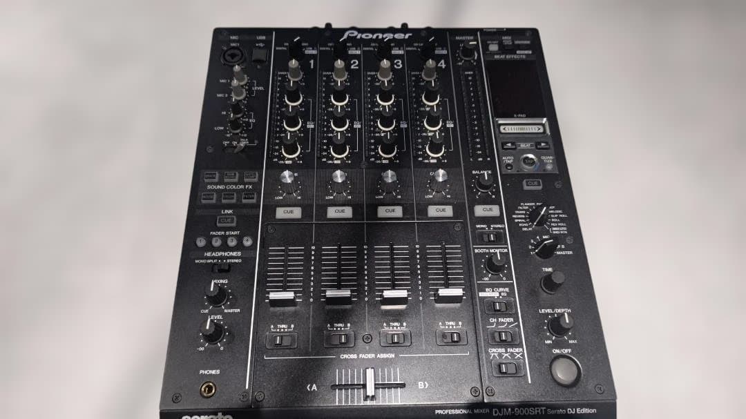 値下げ Pioneer DJM-900SRT DJミキサー