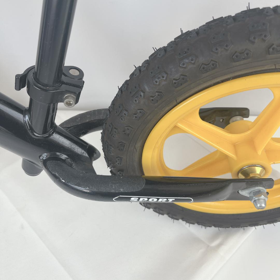 美品☘️ ストライダー　スポーツ　strider sport ブラック イエロー