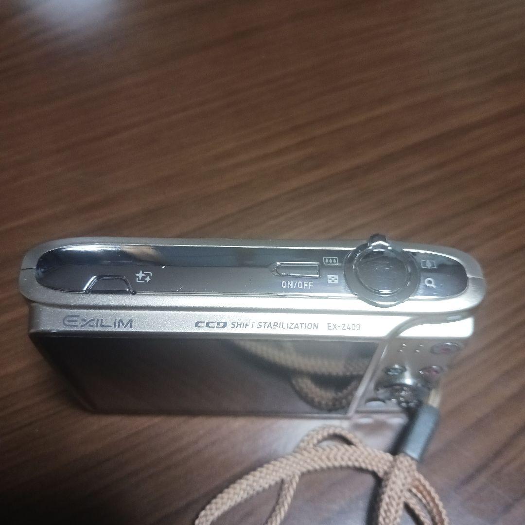 CASIO EXILIM 12.1メガピクセル ゴールド