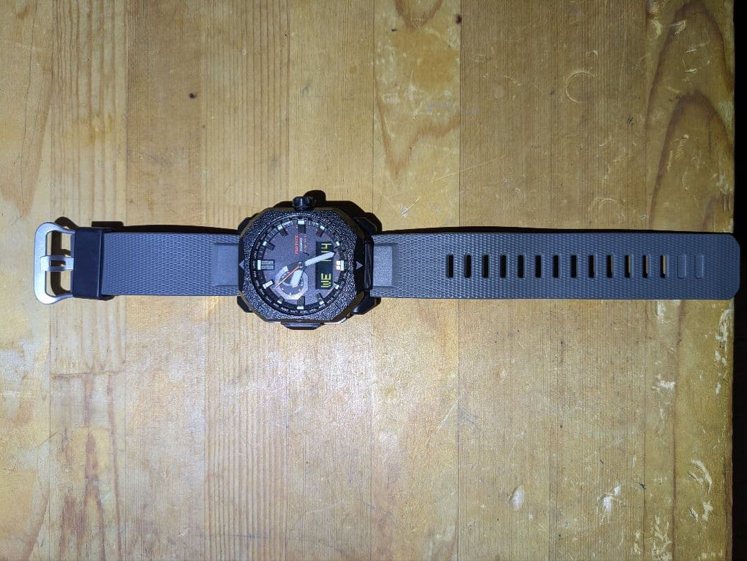CASIO PRO TREK 電波　ソーラーPRW-6900BF-1JF