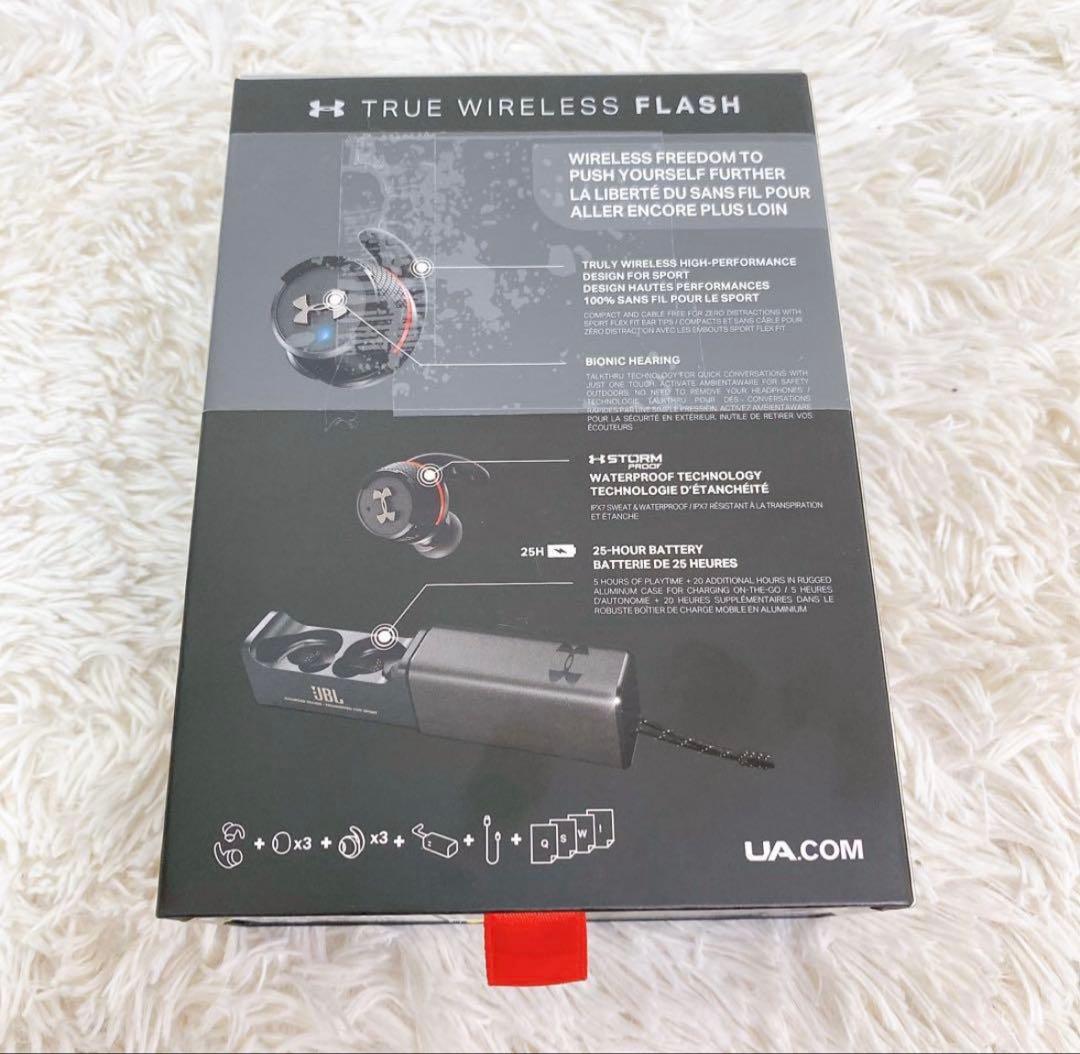 【希少・未使用品】UA SPORT WIRELESS FLASH