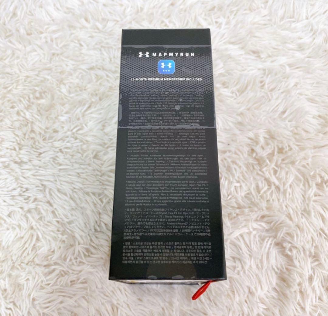 【希少・未使用品】UA SPORT WIRELESS FLASH