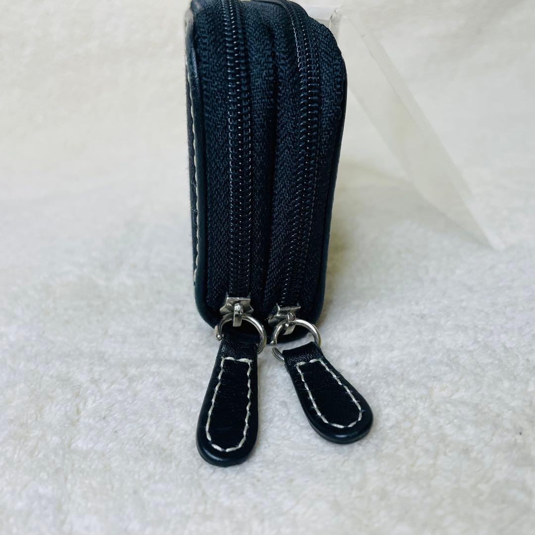 ヴィヴィアンウエストウット ケース キーケース 黒 ドクロ スカル y2k