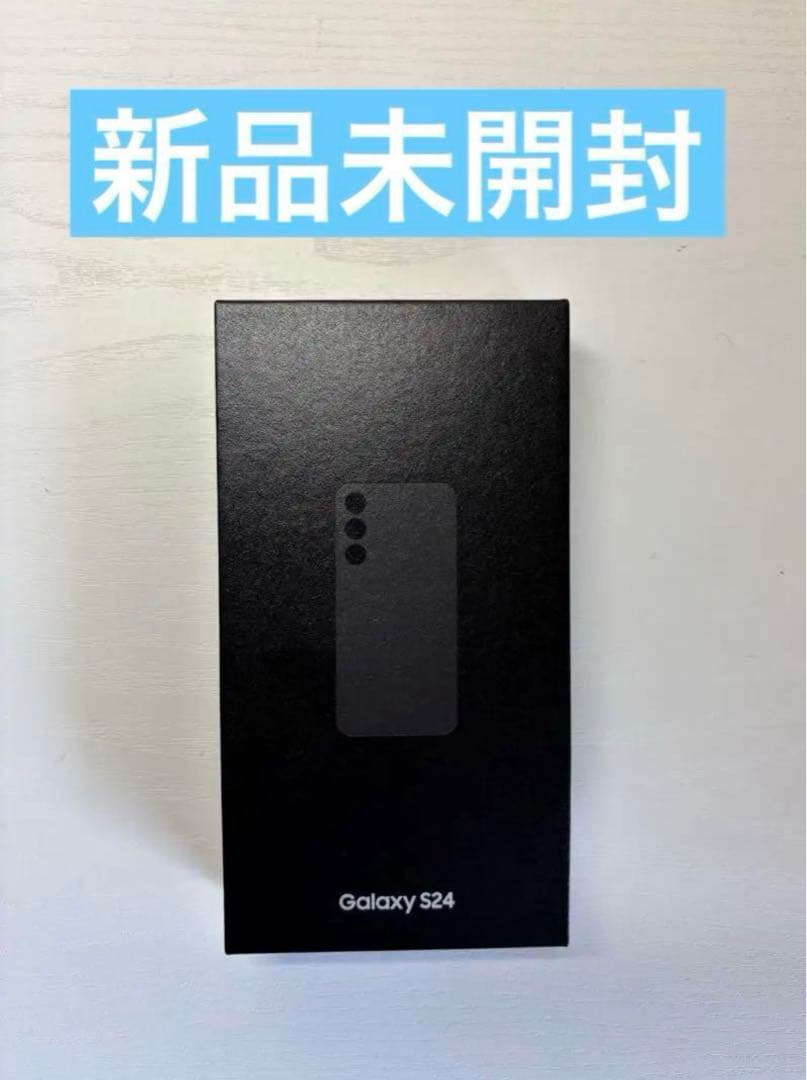 Samsung Galaxy S24 SIMフリー オニキス ブラッス