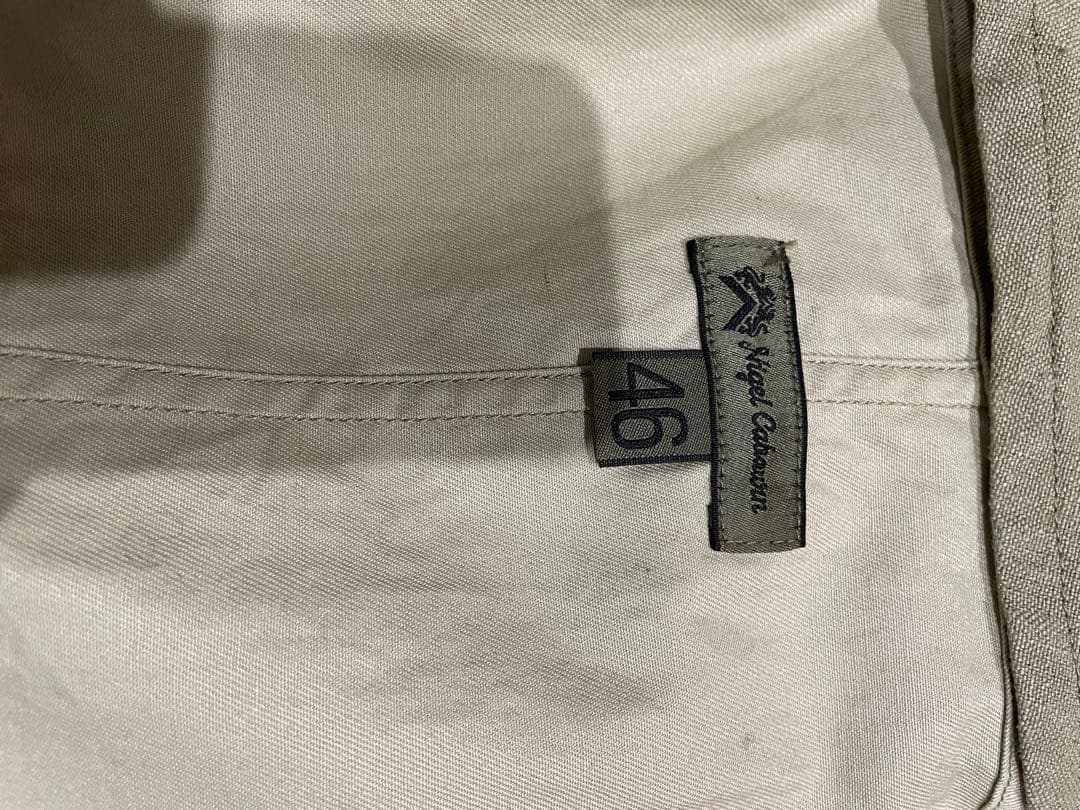 ジャケット・アウター Nigel Cabourn / DUSTER COAT HEMP CANVAS