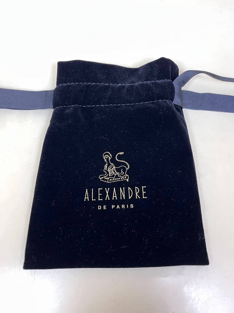 未使用品 アレクサンドルドゥパリ アンドリュージャガード シュシュ ベージュ系